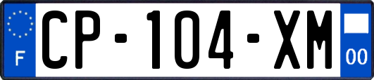 CP-104-XM