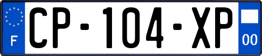 CP-104-XP