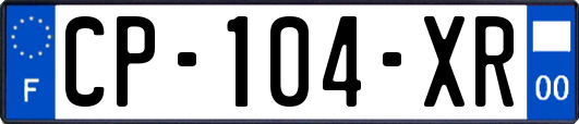 CP-104-XR