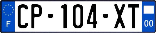 CP-104-XT