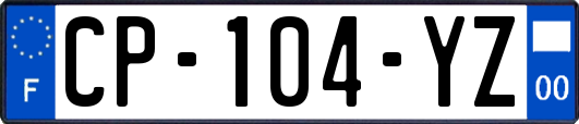 CP-104-YZ