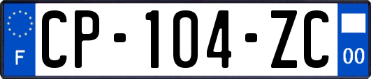 CP-104-ZC