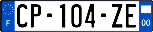 CP-104-ZE