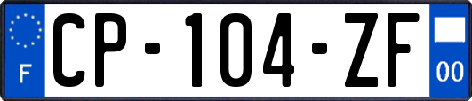 CP-104-ZF