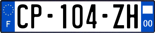 CP-104-ZH