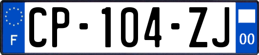 CP-104-ZJ