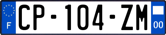 CP-104-ZM