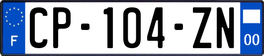 CP-104-ZN