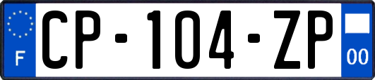 CP-104-ZP