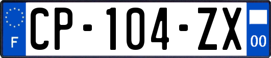 CP-104-ZX