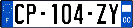 CP-104-ZY