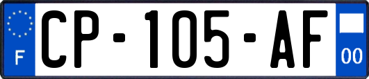 CP-105-AF