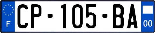 CP-105-BA