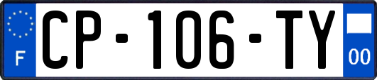 CP-106-TY