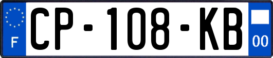 CP-108-KB
