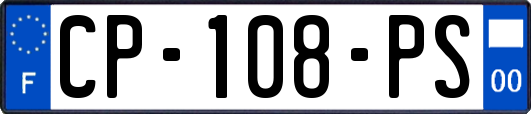 CP-108-PS