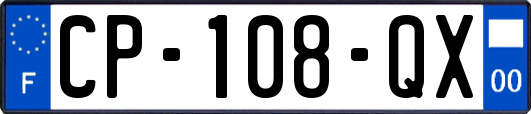 CP-108-QX