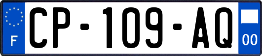 CP-109-AQ