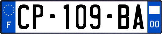 CP-109-BA