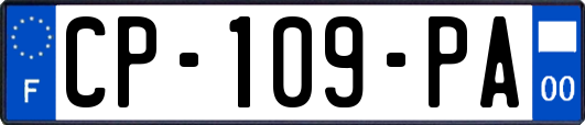 CP-109-PA