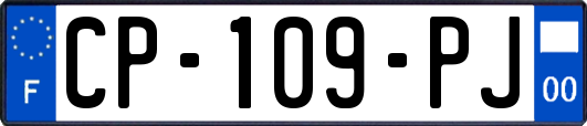 CP-109-PJ