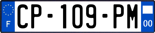 CP-109-PM