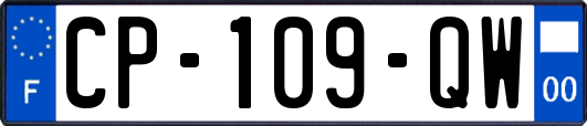 CP-109-QW