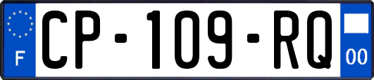 CP-109-RQ