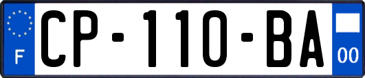 CP-110-BA