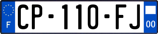 CP-110-FJ