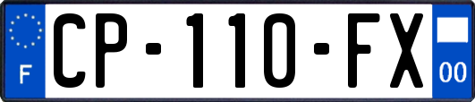 CP-110-FX