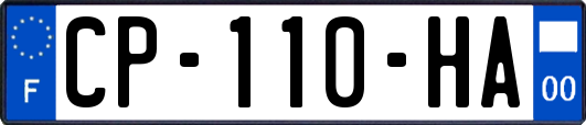 CP-110-HA