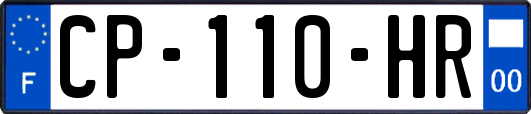 CP-110-HR