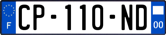 CP-110-ND