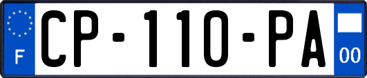 CP-110-PA