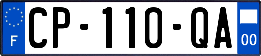 CP-110-QA