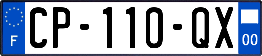 CP-110-QX