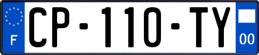 CP-110-TY