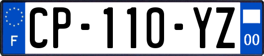 CP-110-YZ