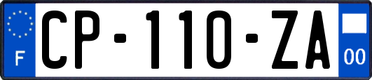 CP-110-ZA