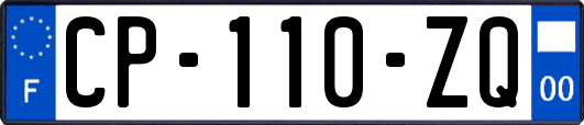 CP-110-ZQ