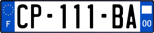 CP-111-BA