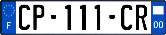 CP-111-CR