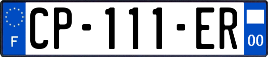 CP-111-ER