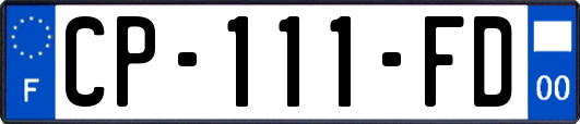 CP-111-FD
