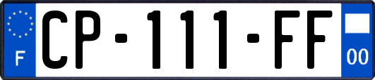 CP-111-FF