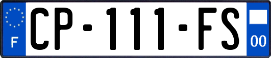 CP-111-FS