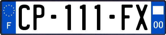 CP-111-FX