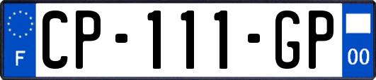 CP-111-GP