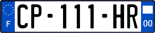 CP-111-HR